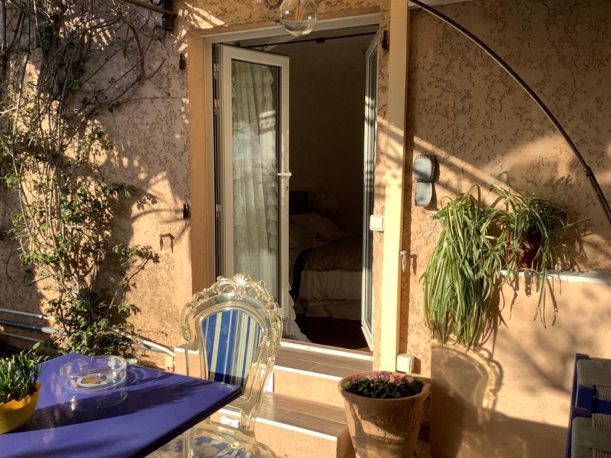 Les Grimaldines - Maison D'Hotes Cagnes-sur-Mer Ngoại thất bức ảnh
