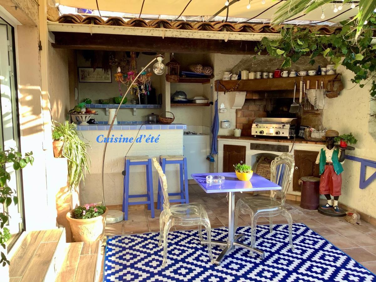 Les Grimaldines - Maison D'Hotes Cagnes-sur-Mer Ngoại thất bức ảnh