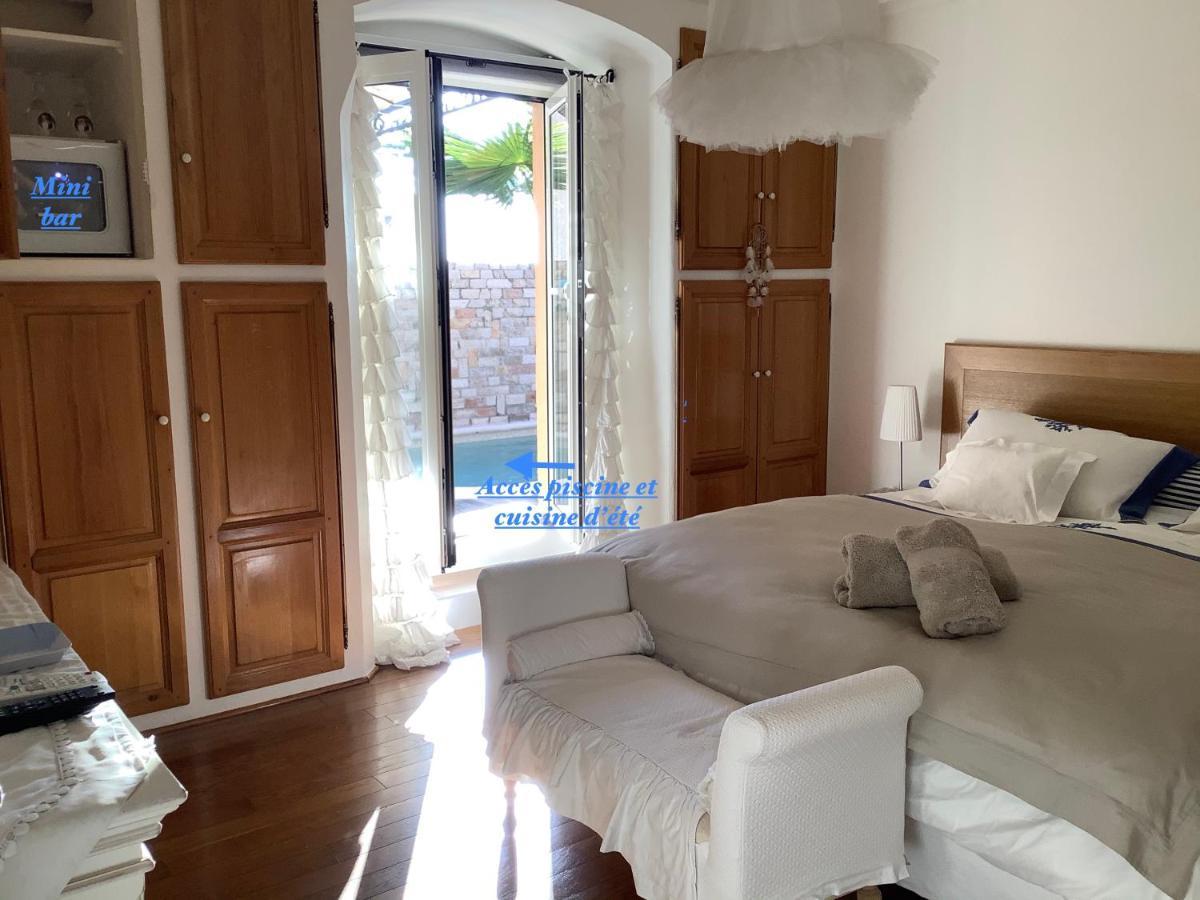Les Grimaldines - Maison D'Hotes Cagnes-sur-Mer Ngoại thất bức ảnh