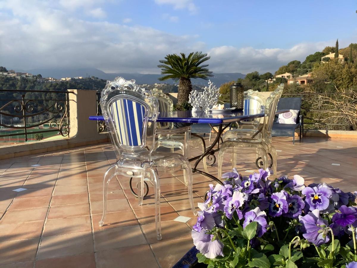 Les Grimaldines - Maison D'Hotes Cagnes-sur-Mer Ngoại thất bức ảnh