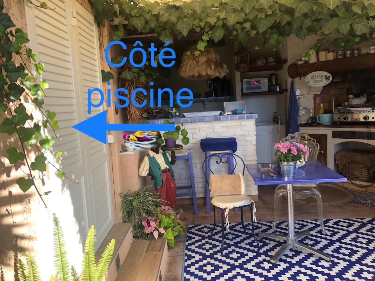 Les Grimaldines - Maison D'Hotes Cagnes-sur-Mer Ngoại thất bức ảnh