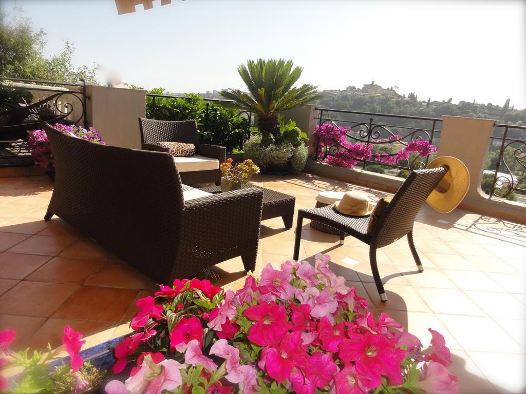 Les Grimaldines - Maison D'Hotes Cagnes-sur-Mer Ngoại thất bức ảnh