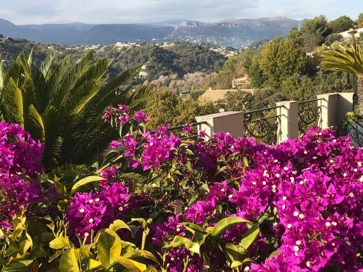 Les Grimaldines - Maison D'Hotes Cagnes-sur-Mer Ngoại thất bức ảnh