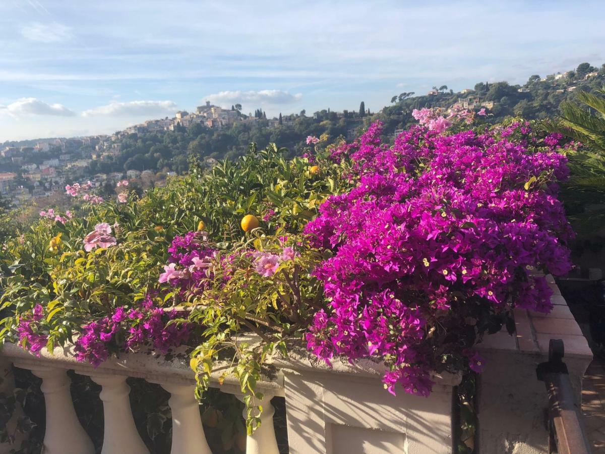Les Grimaldines - Maison D'Hotes Cagnes-sur-Mer Ngoại thất bức ảnh