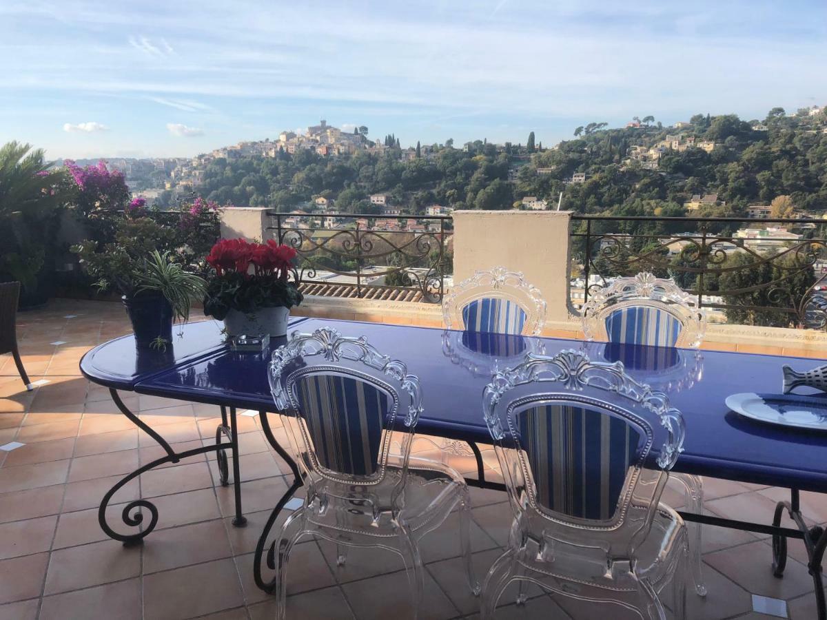 Les Grimaldines - Maison D'Hotes Cagnes-sur-Mer Ngoại thất bức ảnh
