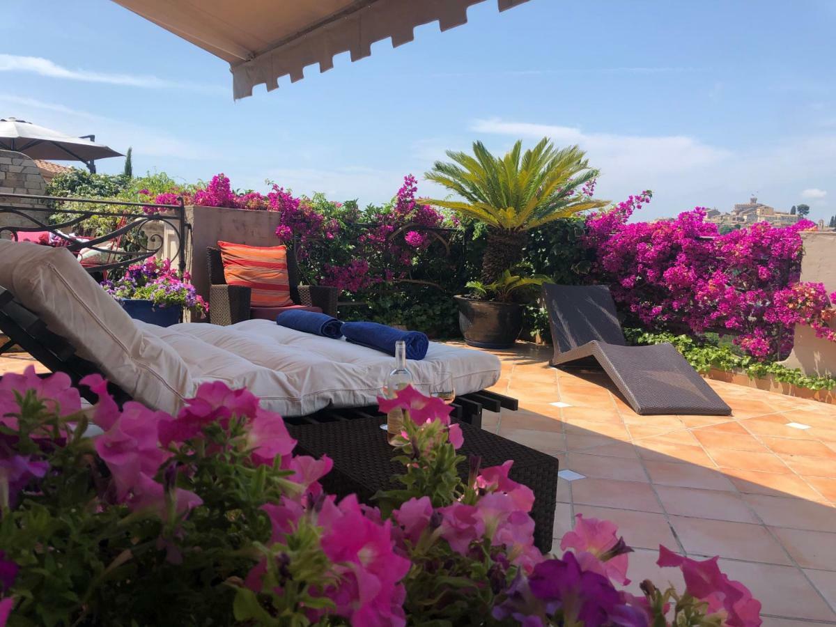 Les Grimaldines - Maison D'Hotes Cagnes-sur-Mer Ngoại thất bức ảnh