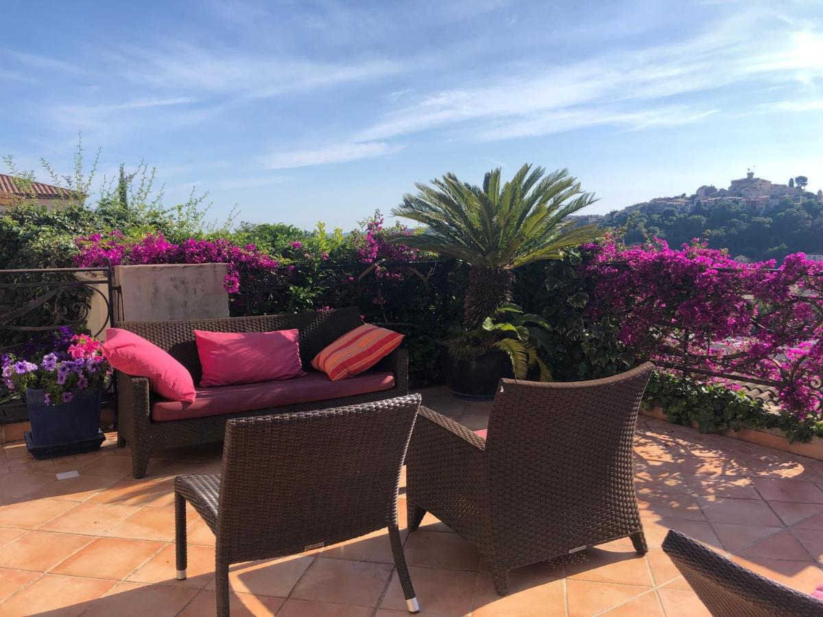 Les Grimaldines - Maison D'Hotes Cagnes-sur-Mer Ngoại thất bức ảnh
